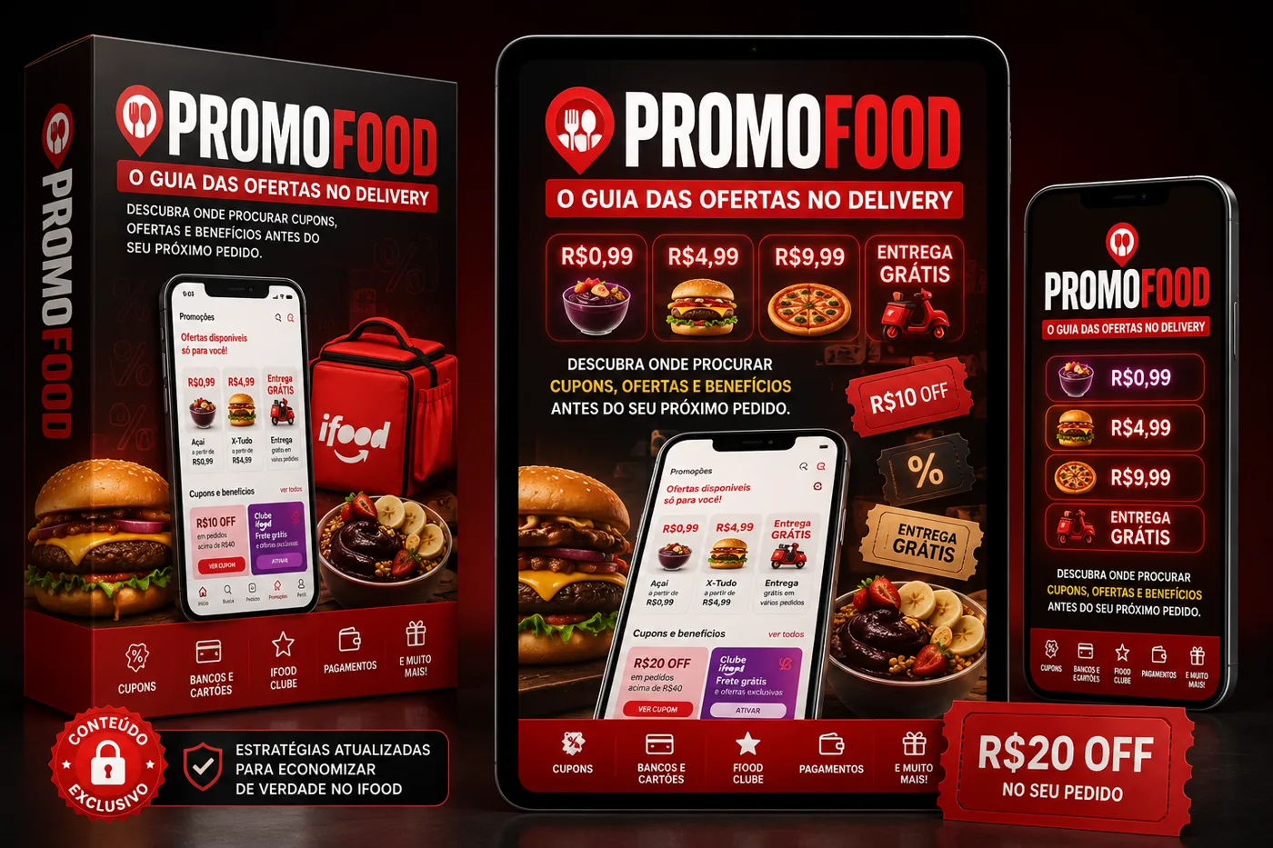 PromoFood — guia das ofertas no delivery